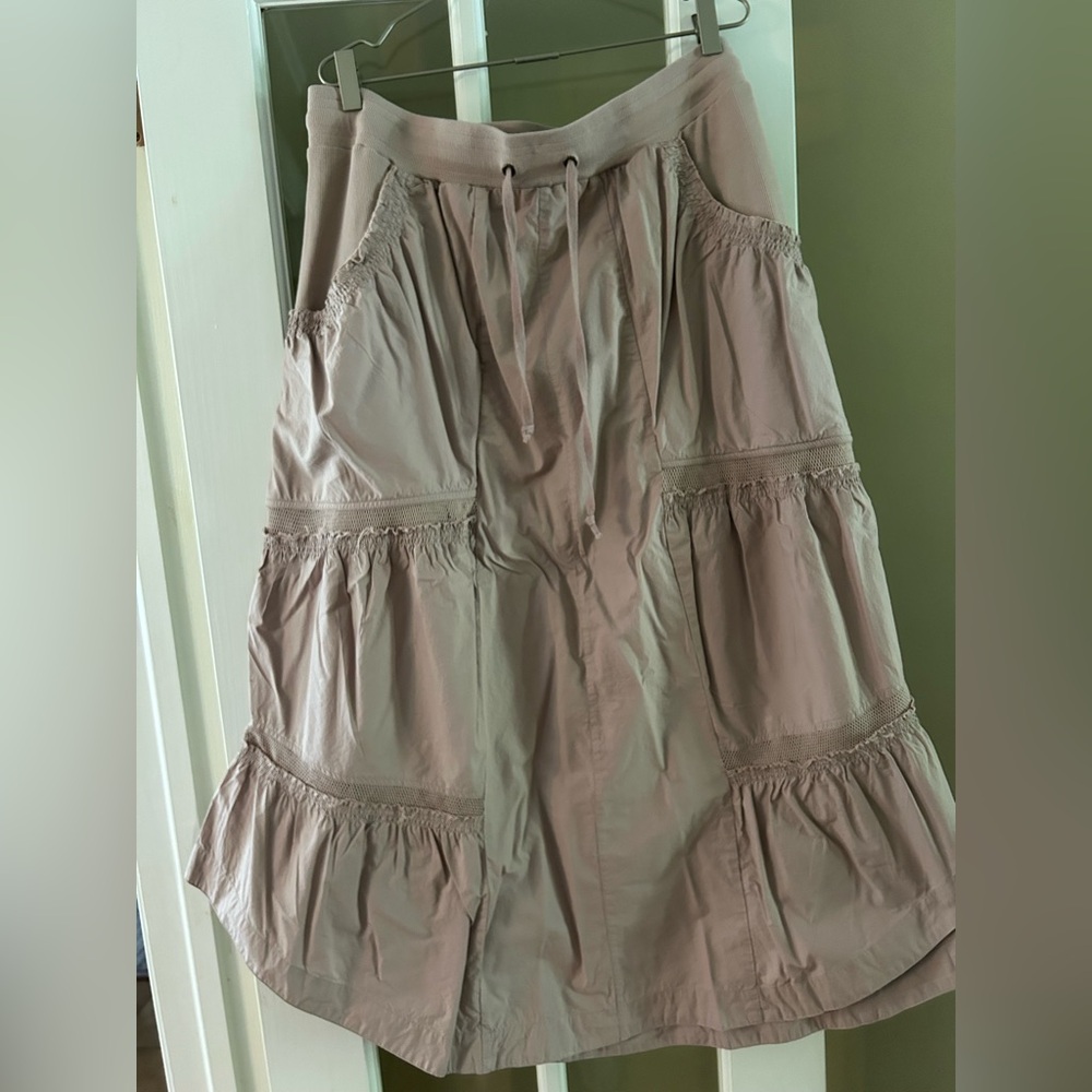 Anthropologie Daily Practice maxi skirt